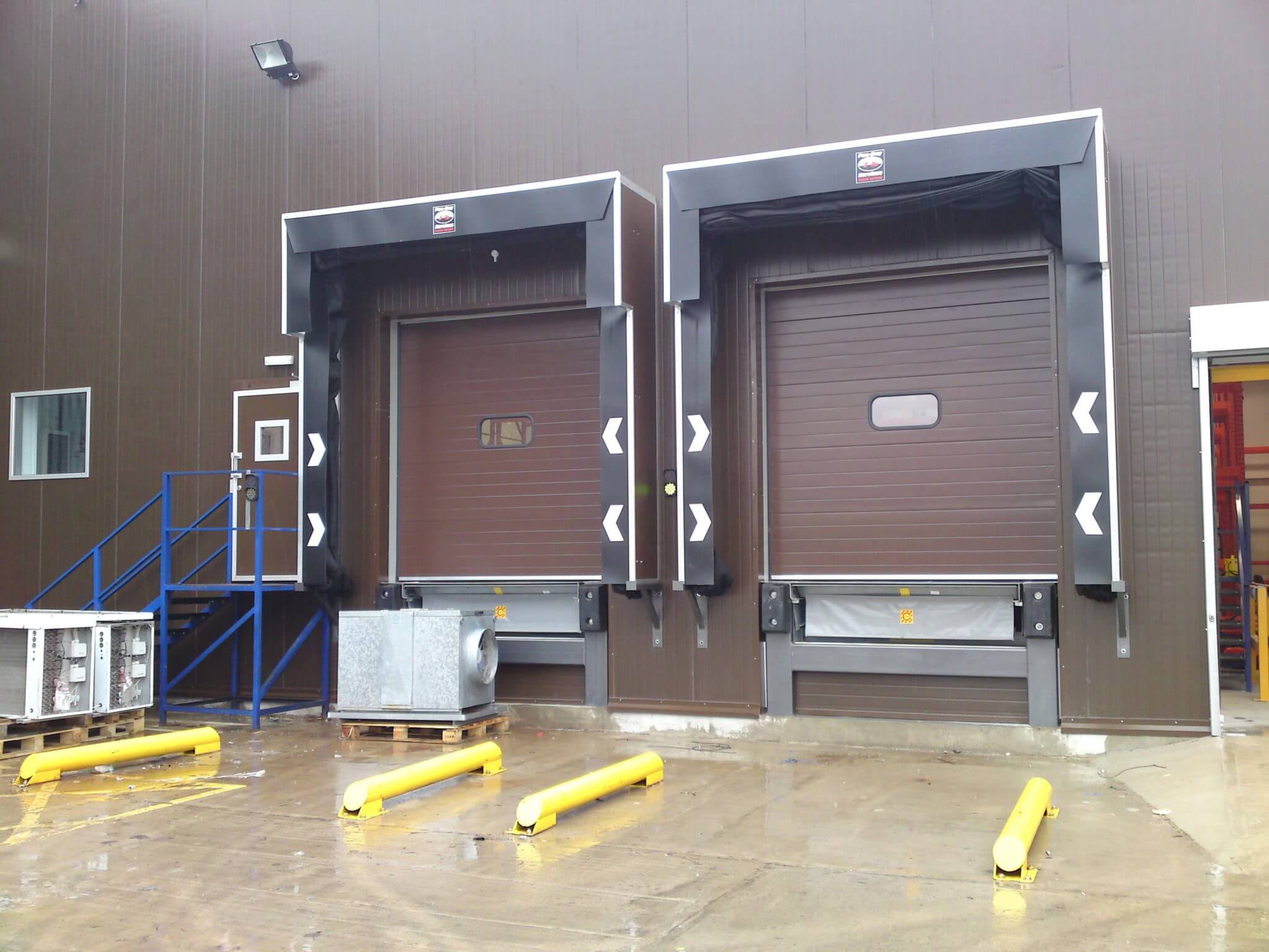 Loading Bay Doors | Fen-Bay Services Ltd