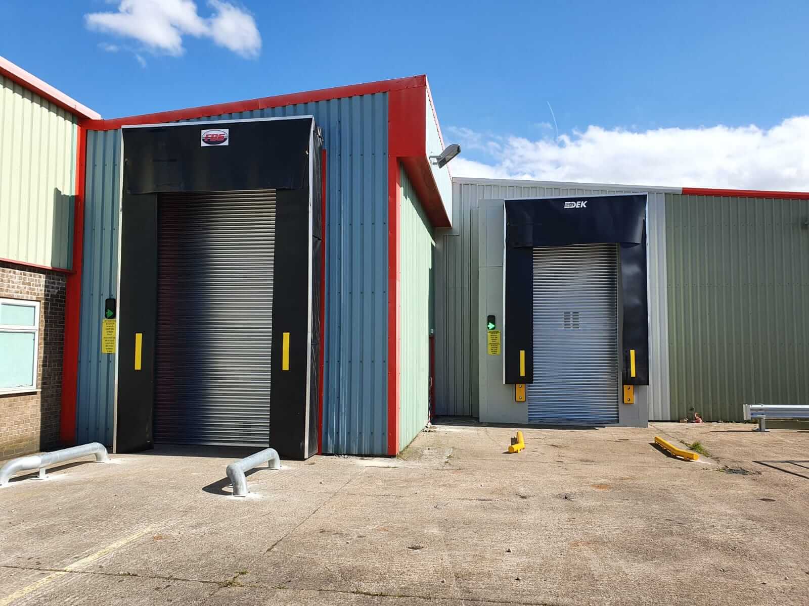 Loading Bay Doors | Fen-Bay Services Ltd
